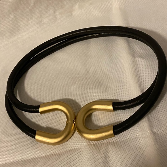 Authentic Chanel vintage belt gold plated - Picture 1 of 7